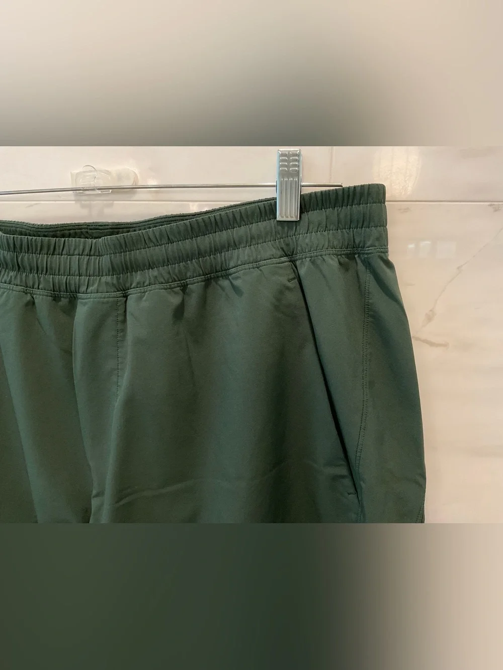 Lululemon Pace Breaker Shorts - 7” - Linerless - HUNTER GREEN size XXL T53